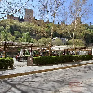 Inside Paseo De Los Tristes Granada
