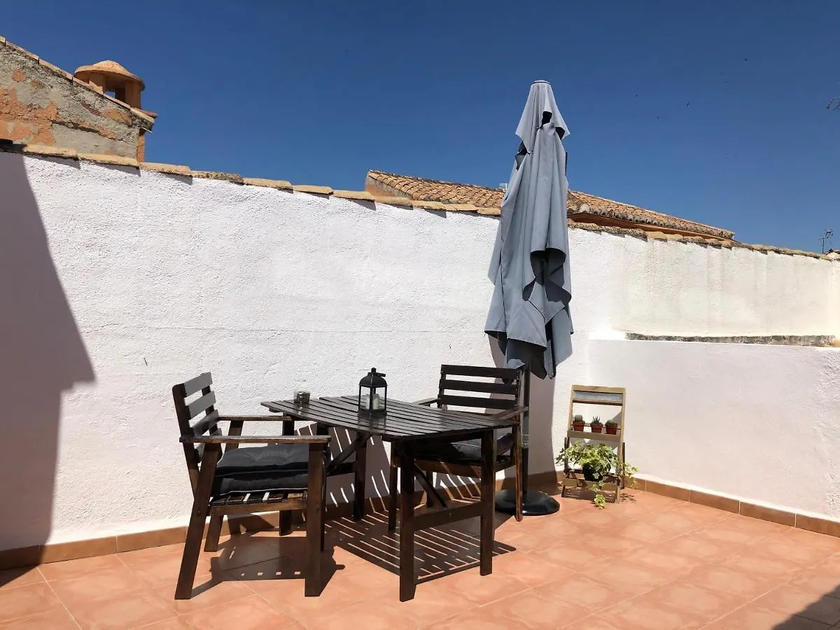 Atico Mirador De Peregrinos Apartment Granada Spain