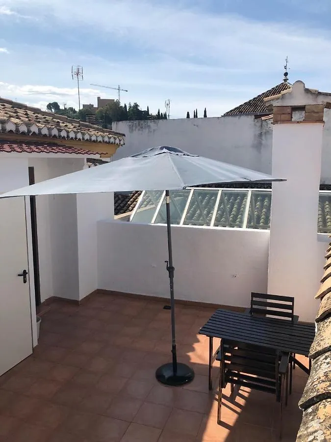 Atico Mirador De Peregrinos Apartment Granada